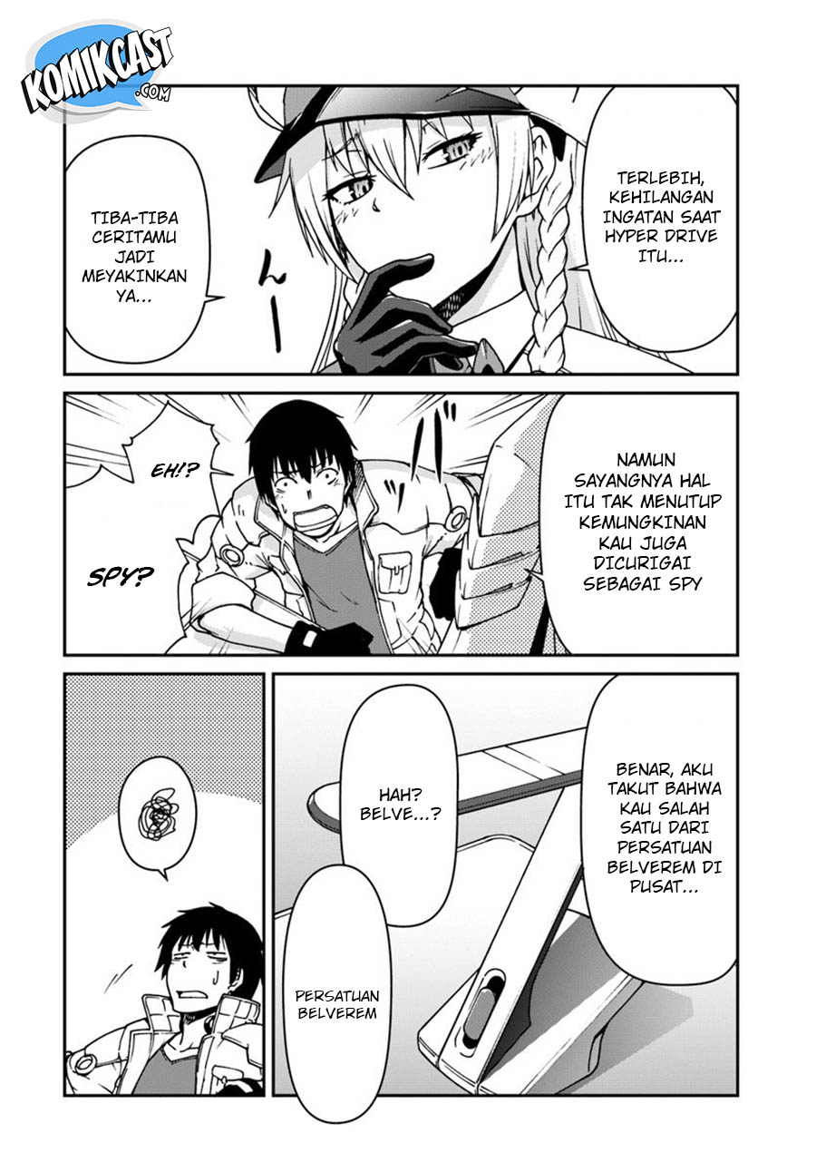 Mezametara Saikyou Soubi to Uchuusen-mochi datta no de, Ikkodate Mezashite Youhei Toshite Jiyuu ni Ikitai
